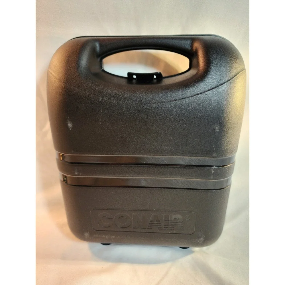 Conair Corded Hair Clipper Kit 15 Piece Home Haircutting Set with Hard CaseBlack